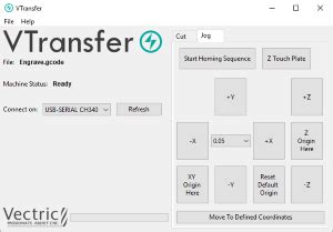 aspire vtransfer setup